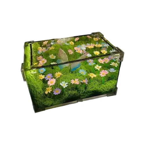 OUYILIAN Spring Butterfly DIY Material Ambient Light Creative Toy DIY Toys