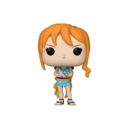 Funko One Piece Nami Wano COUNTRY Костюм Edition Фигурки в стиле Chibi