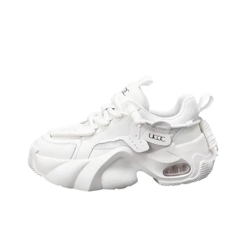 UCOC x STELLA WEISZ Низкий топ Повседневная обувь Унисекс