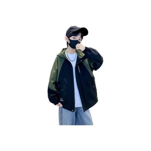 ЮЙЧЖАОЛИНЬ Ветровка Подростки