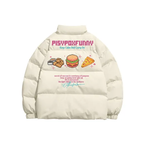 PISYPOX Унисекс Пуховики