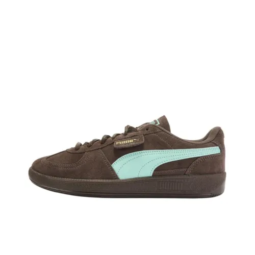 PUMA Palermo Low Топ Немецкая Армия Кроссовки Унисекс Коричневый