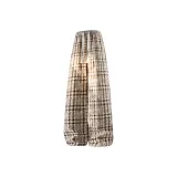 Бежево-кофейная клетка