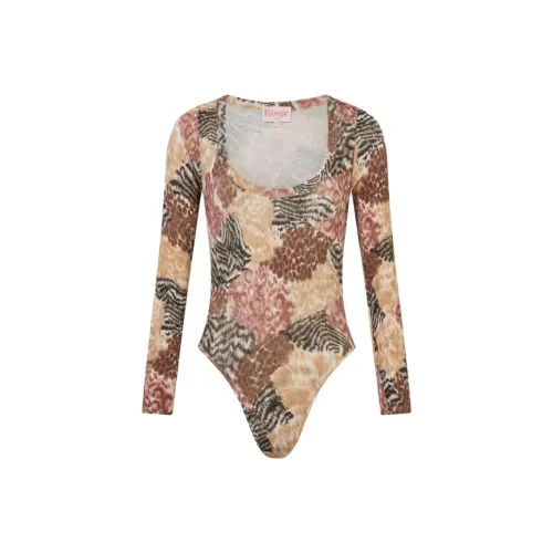 Rouje ZELENA Комбинезон-телесо Женские