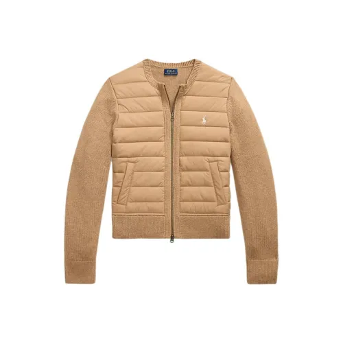 Polo Ralph Lauren Хлопковый пуховик женский