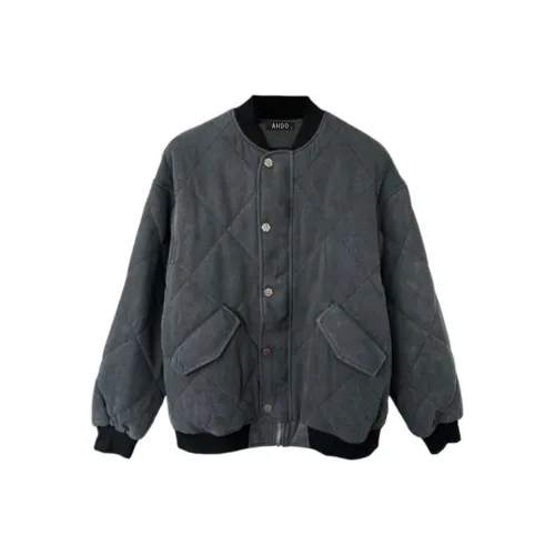 Incolore Темно-серый Женский пуховик