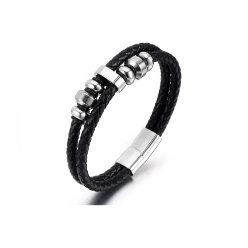 DEVILNUT Наручные повязки из нержавеющей стали унисекс