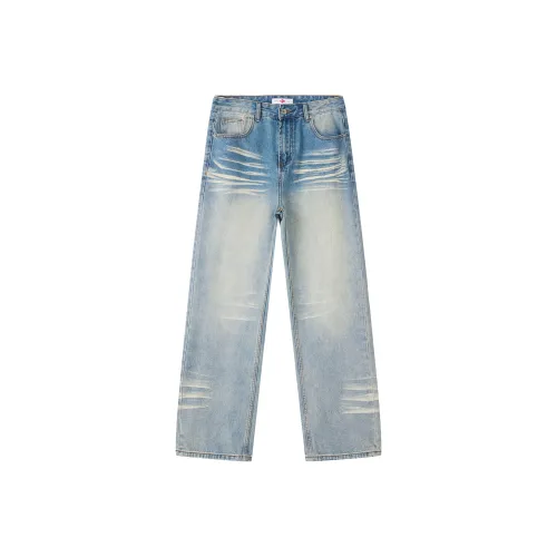 Lee Cooper Blue Men's Jeans Ли Купер Синий Мужской Джинсы