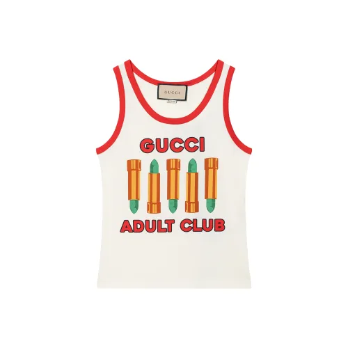 GUCCI Белые Женские Майки