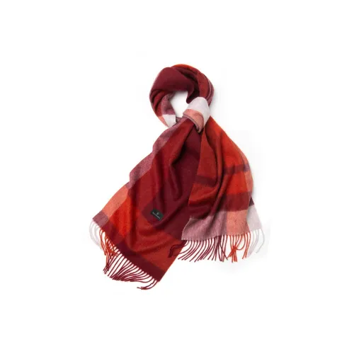 Maserati 100% овечья шерсть вязаные шарфы унисекс