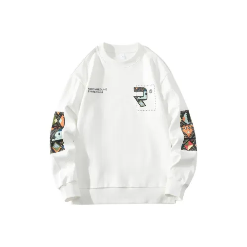 LH HOMME Мужские Свитшоты