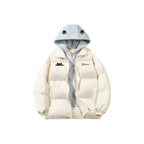 PAUL COSTELLOE Хлопковый пуховик унисекс