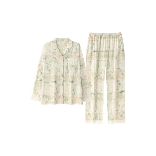 Purple Thousand Пижамный комплект женский