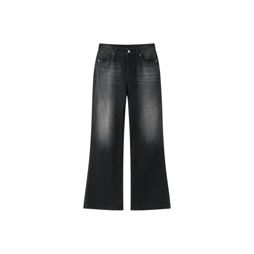 FANSILANEN Carbon Black Женские Джинсы