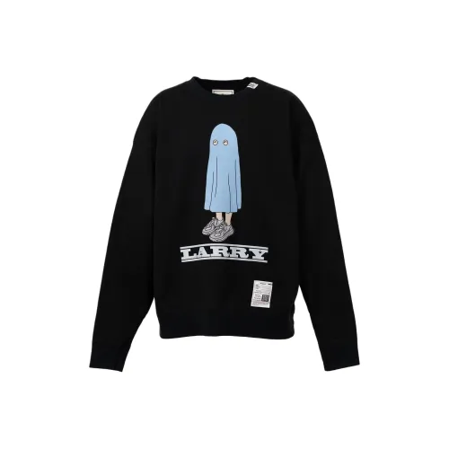 Maison Mihara Yasuhiro FW25 Larry Printed Пуловер Толстовка Унисекс