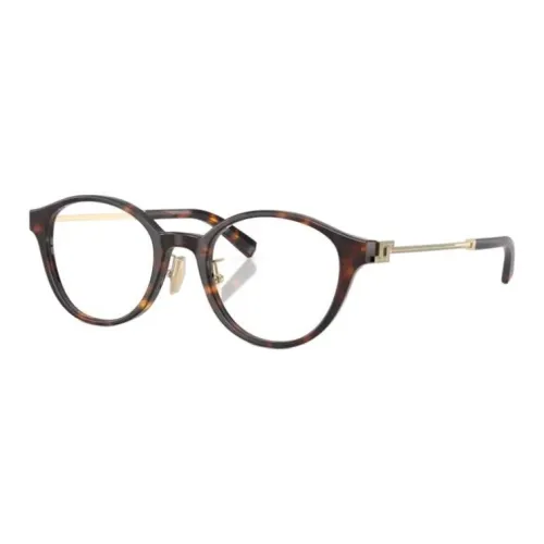 TIFFANY CO. Пластина And Металл Овал OPTICAL Очки Женские Черепаховый