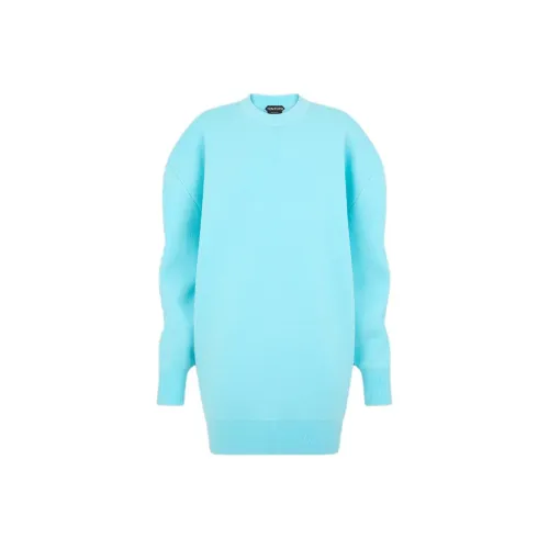 TF FW25 Длинное Платье с Длинными Рукавами Женское