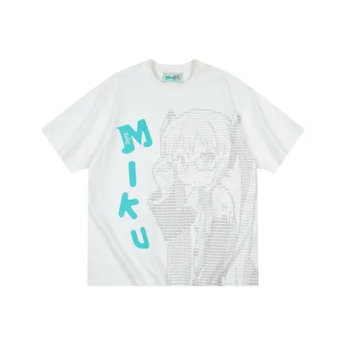 MEDM x Hatsune Miku T-Shirt Унисекс