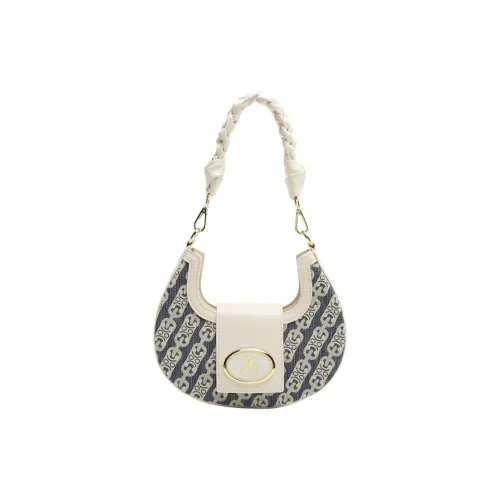 Carit Koty Сумка через плечо из синтетической кожи стандартная женская синяя