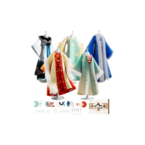 TAODUDU Одежда Дизайн DIY Ханьфу Китайский стиль Одежда DIY Игрушки