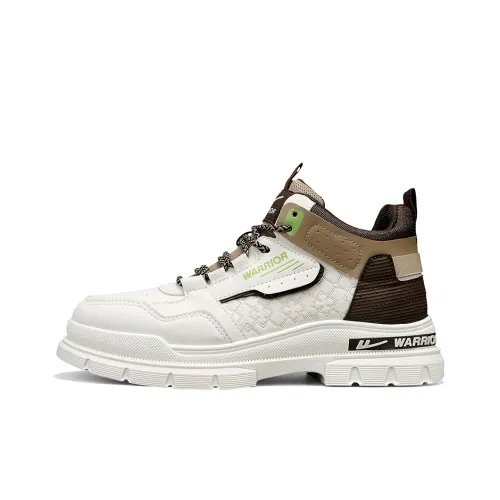 Warrior Martin Boot Мужской Бежевый Коричневый Хаки