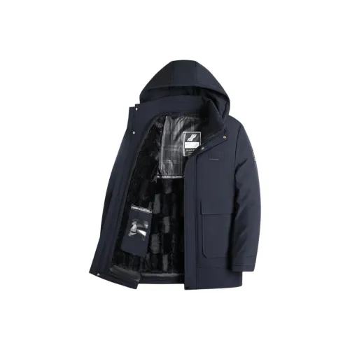 Vintage Cars Пуховая куртка Пальто Унисекс