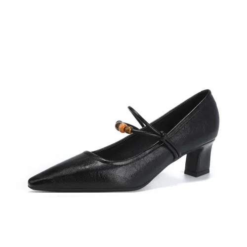 Beijiani Грубый каблук Высокие каблуки 5 см Женские