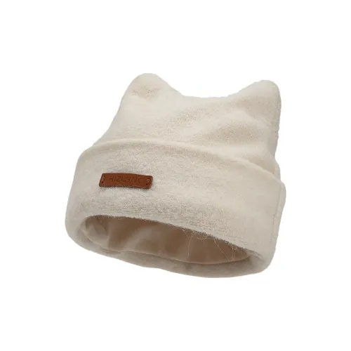 FREE RABBITⅡ Осенний Зимний Термический Ветрозащитный Универсальный Облегающий крой Шапка-бини Унисекс