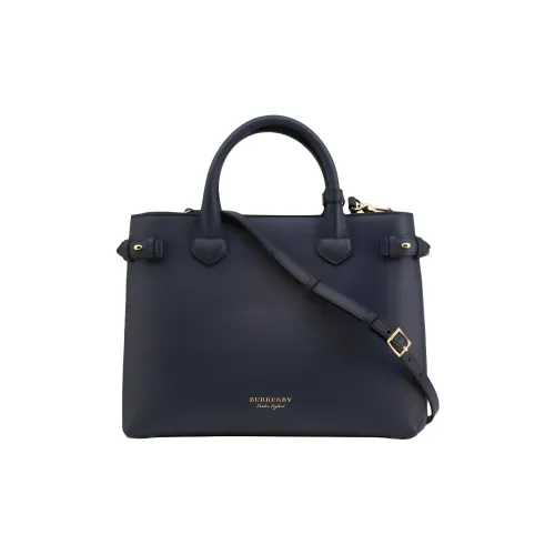 Burberry Кожа Сумка через плечо Сумка Женская Синий