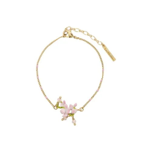 LES NEREIDES Золотой Покрытый Браслеты из Латунь Женские Золотой