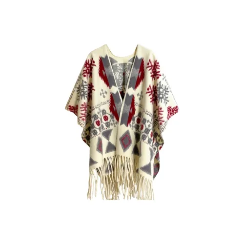 MITHAOL KUSC 100% полиэстер Палантины Женские