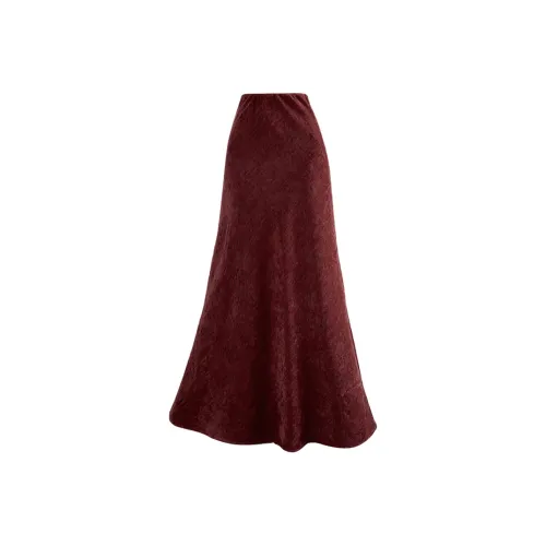 SNZX Женские Повседневные Длинные Юбки