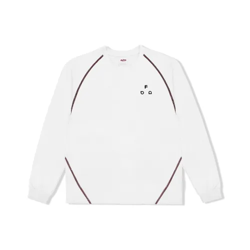 FINDBETTER Длинный рукав T-рубашка унисекс