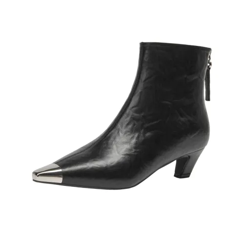 GUDIANFENGDU Ботильоны 5 см Женские