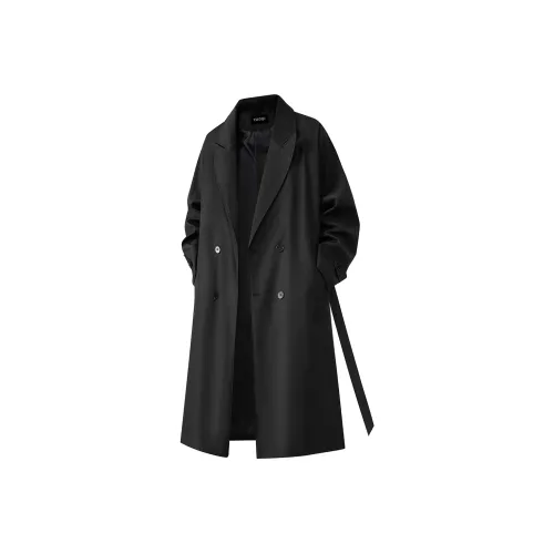 Yaoqi Унисекс Тренч