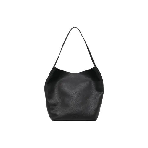 MANSUR GAVRIEL Сумка через плечо из кожи женская черная