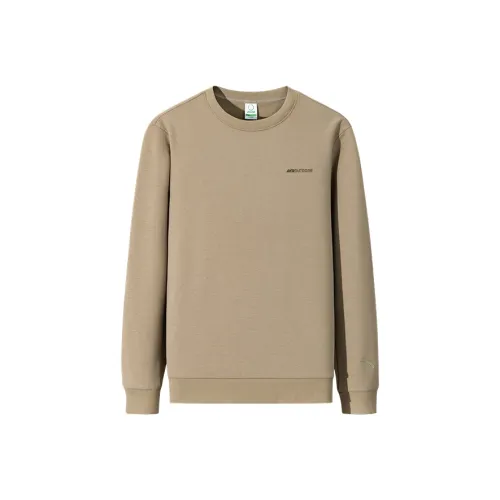 ANTA Деревянный хаки Мужские Свитшоты