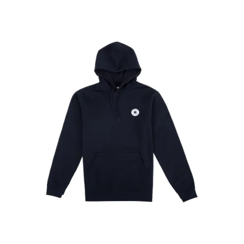 Конверс Черный Унисекс Свитшоты