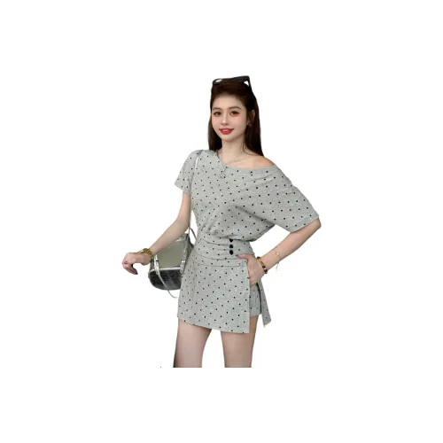 GRAYISMOON Женские Комплекты с Юбкой