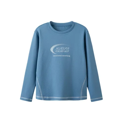 ASICS Синий Унисекс Футболки