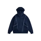 Темно-синий с флисовой подкладкой