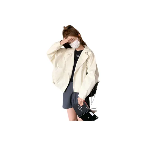 ZEKIKO STUDIO Кожа Куртка Женская