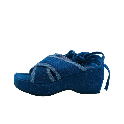 SWEAR HOOVER 4 one Ремень Сандалии Женские Синий