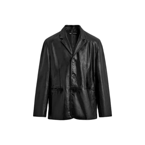 ZARA Черные Мужские Деловые Костюмы