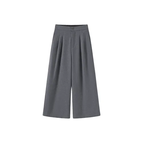 TOUCH Темно-серый Женские Повседневные Брюки