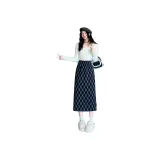 Темно-синий (Подарок бренд, крючок и петля)