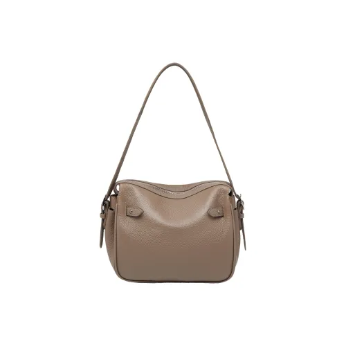 ZOOLER Сумка через плечо из натуральной коровьей кожи стандартная женская тренч-серый