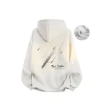 Бело-серый вереск (флисовая подкладка)