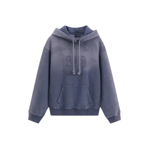 GAP Морской Синий Женский Свитшот