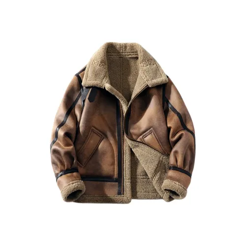 LOUGHNEA Кофе Мужские Пуховики